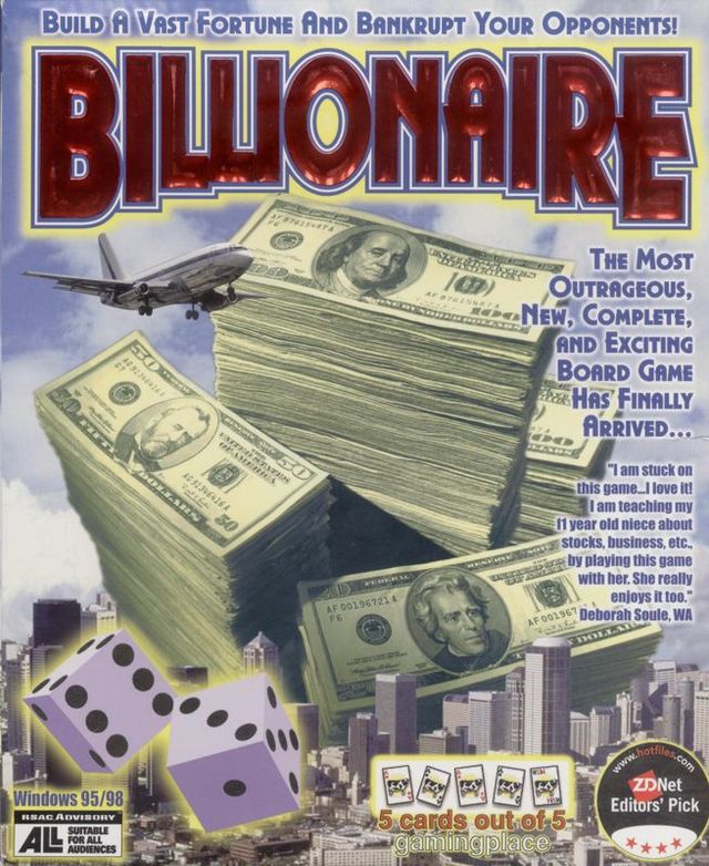 Game cover: Billionaire