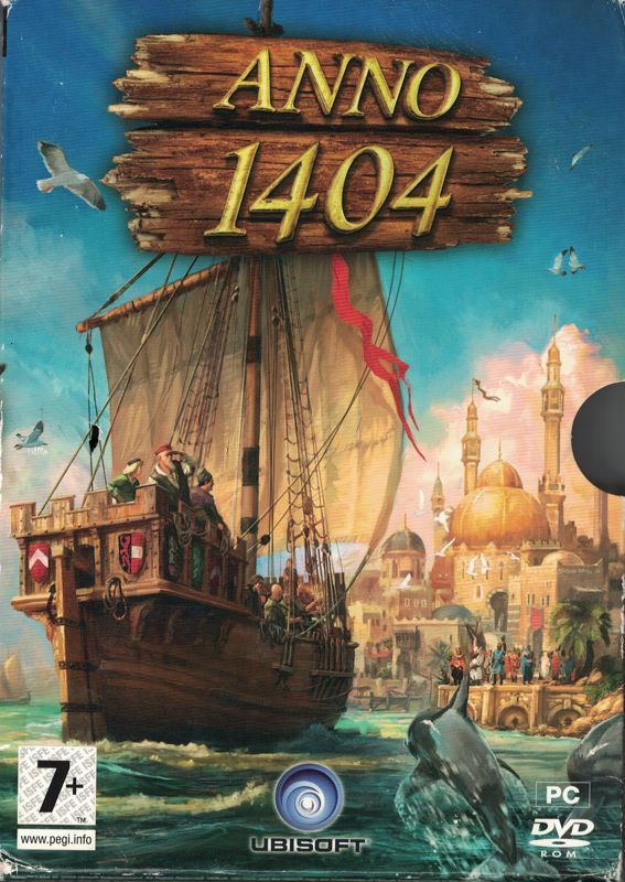 Game cover: Dawn of Discovery