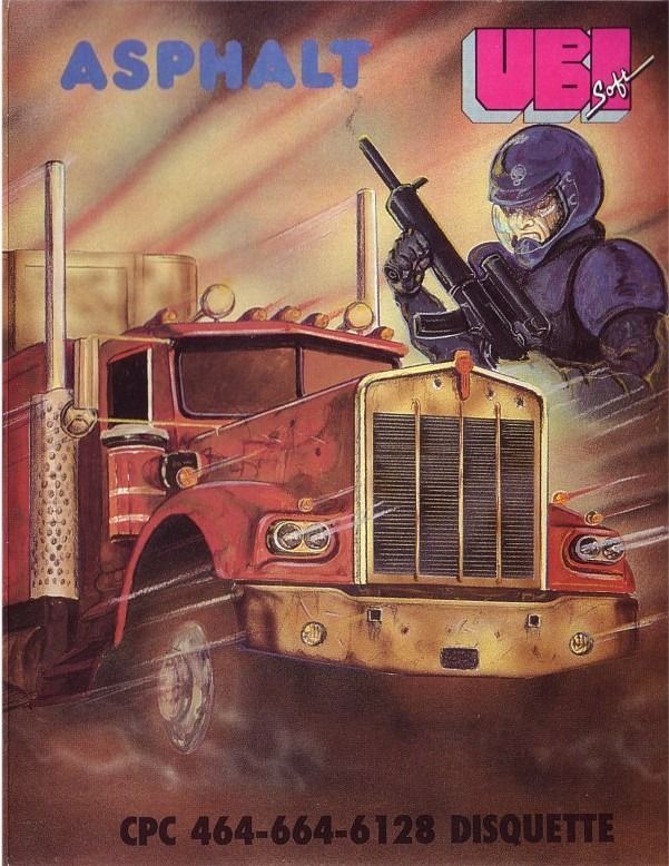 Game cover: Asphalt