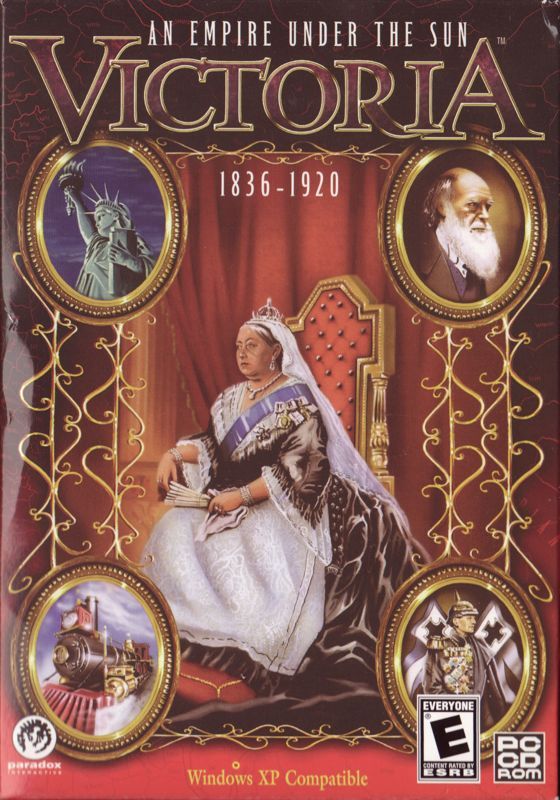 Game cover: Victoria: An Empire Under the Sun