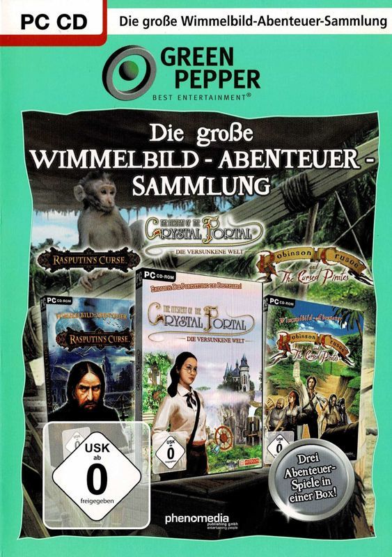 Game cover: Die große Wimmelbild-Abenteuer-Sammlung