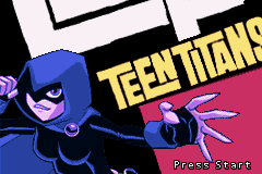 Game cover: Teen Titans