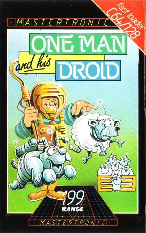 Game cover: One Man and His Droid