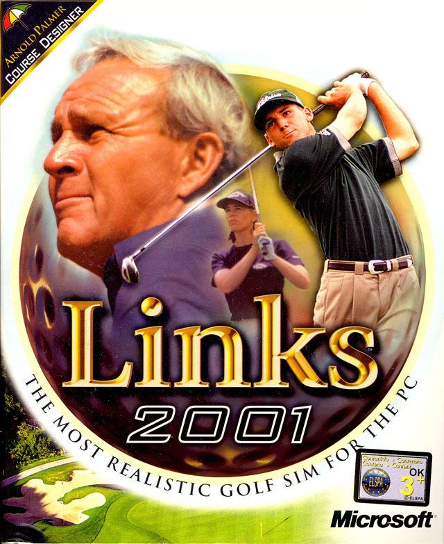Game cover: Links 2001