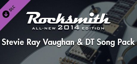 Game cover: Rocksmith: All-new 2014 Edition - Stevie Ray Vaughan & DT Song Pack