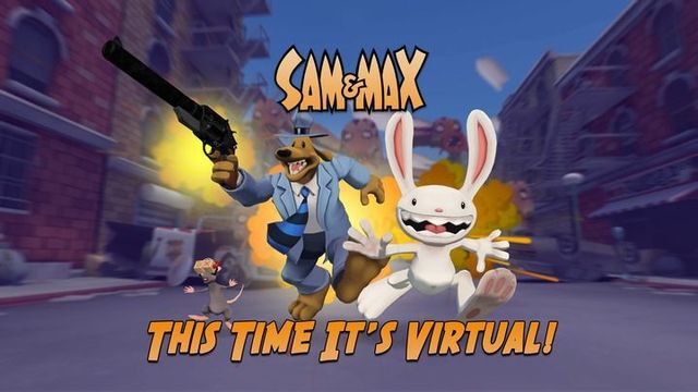 Game cover: Sam & Max: This Time It's Virtual!
