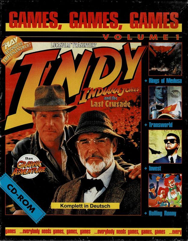 Game cover: Games, Games, Games: Volume 1