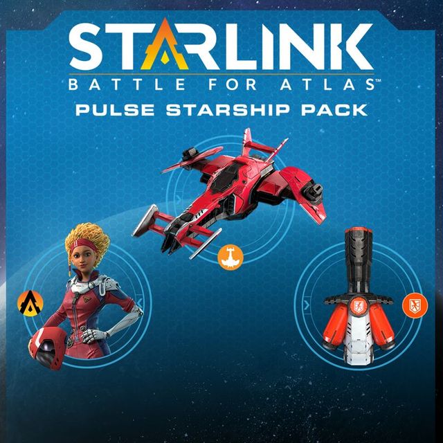 Game cover: Starlink: Battle for Atlas - Pulse Starship Pack