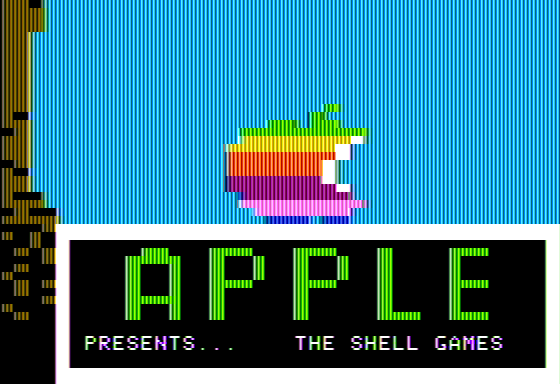Game cover: The Shell Games