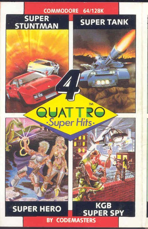 Game cover: Quattro Super Hits