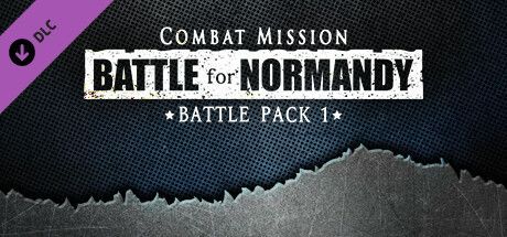 Game cover: Combat Mission: Battle for Normandy - Battle Pack 1