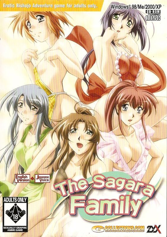 Game cover: The Sagara Family