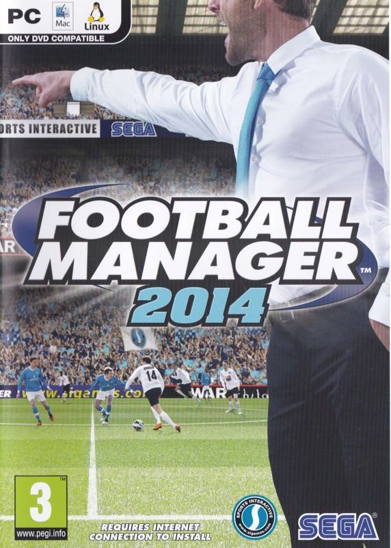 Game cover: Football Manager 2014