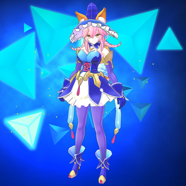 Game cover: Fate/EXTELLA: LINK - Magical Tamamo