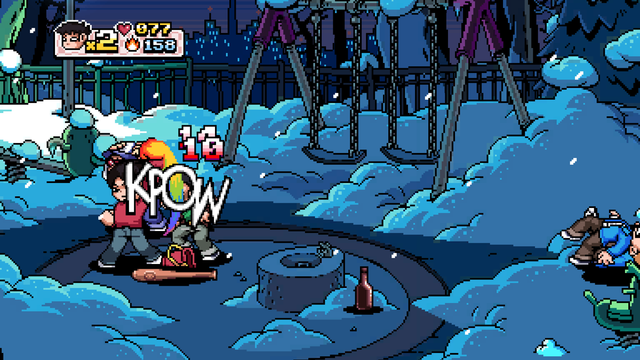 Game cover: Scott Pilgrim vs. The World: The Game - Online Multiplayer + Wallace Pack