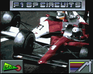 Game cover: F1 GP Circuits