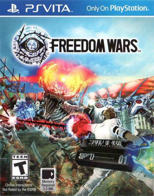 Game cover: Freedom Wars