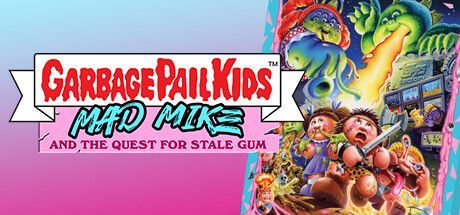 Game cover: Garbage Pail Kids: Mad Mike and the Quest for Stale Gum