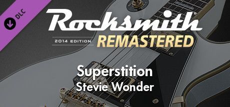 Game cover: Rocksmith 2014 Edition: Remastered - Stevie Wonder: Superstition