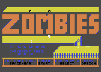 Game cover: Zombies