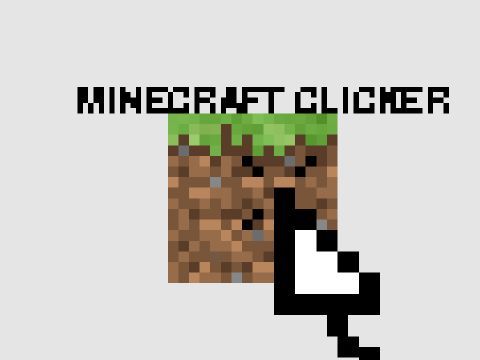 Game cover: Minecraft Clicker