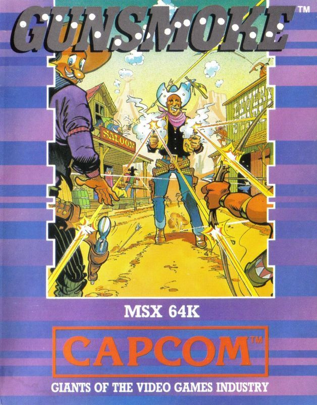 Game cover: Gun.Smoke