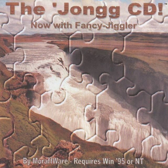 Game cover: The 'Jongg CD!