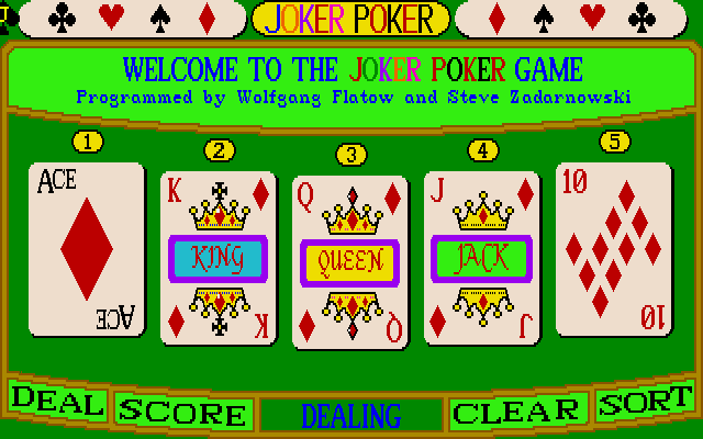 Game cover: Aussie Joker Poker