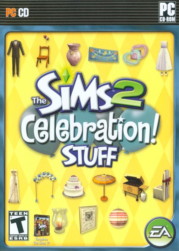 Game cover: The Sims 2: Celebration! Stuff