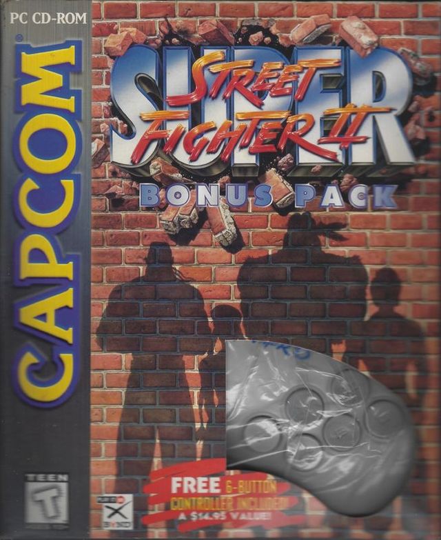 Game cover: Super Street Fighter II (Bonus Pack)