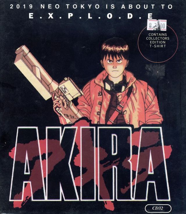 Game cover: Akira