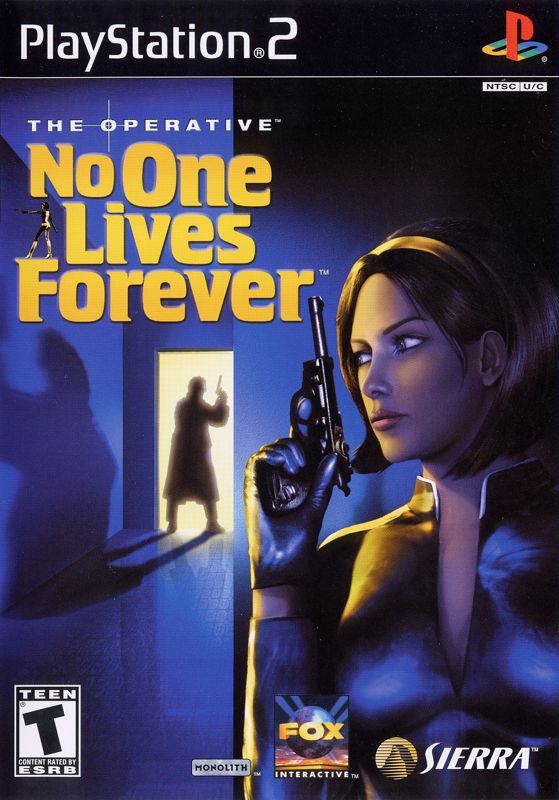 Game cover: The Operative: No One Lives Forever