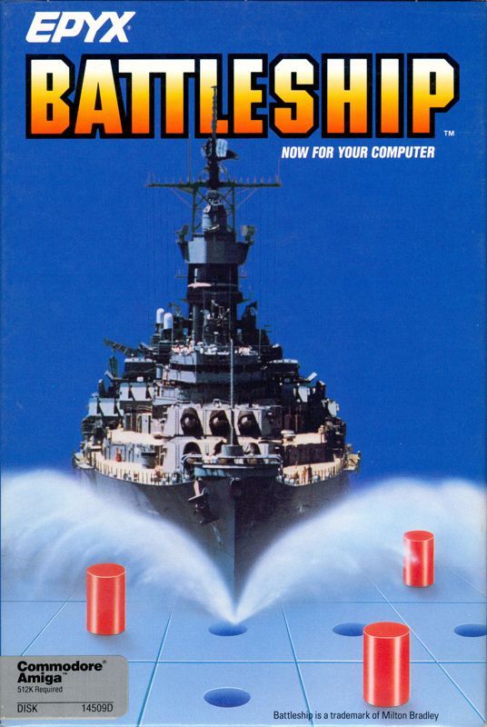Game cover: Battleship