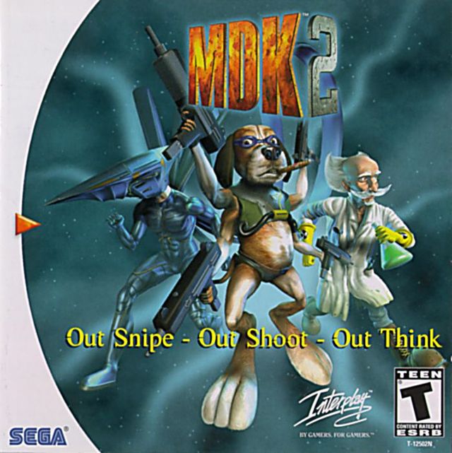 Game cover: MDK 2