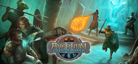 Game cover: Avernum II: Crystal Souls