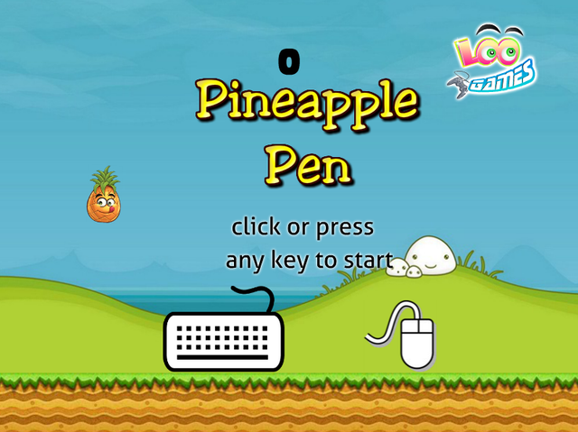 Game cover: Pineapple Pen