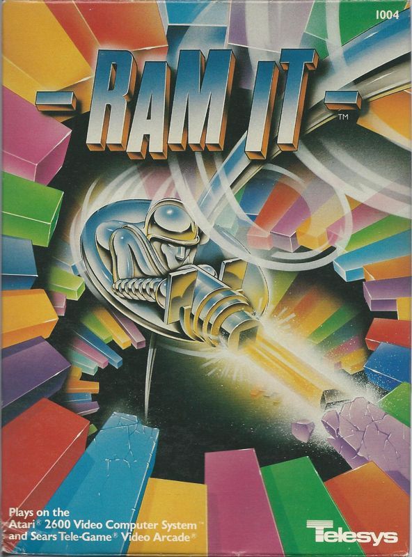 Game cover: Ram It