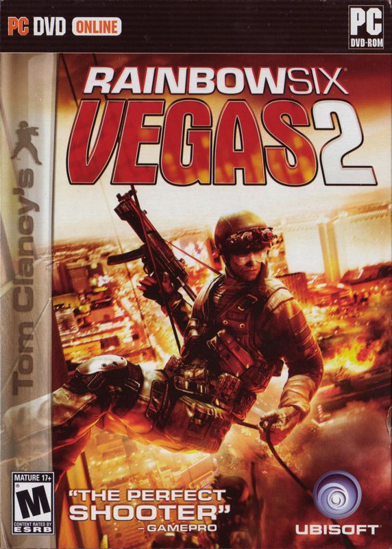 Game cover: Tom Clancy's Rainbow Six: Vegas 2