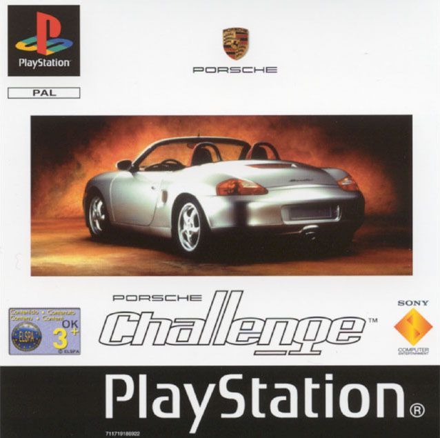 Game cover: Porsche Challenge
