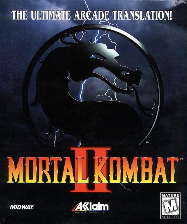 Game cover: Mortal Kombat II
