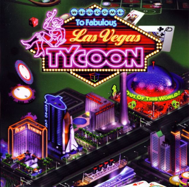 Game cover: Vegas Tycoon
