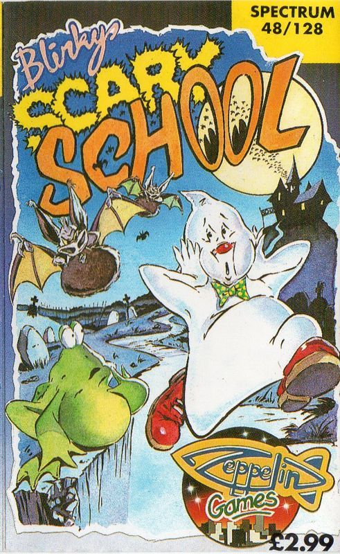 Game cover: Blinkys Scary School