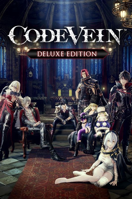 Game cover: Code Vein (Deluxe Edition)