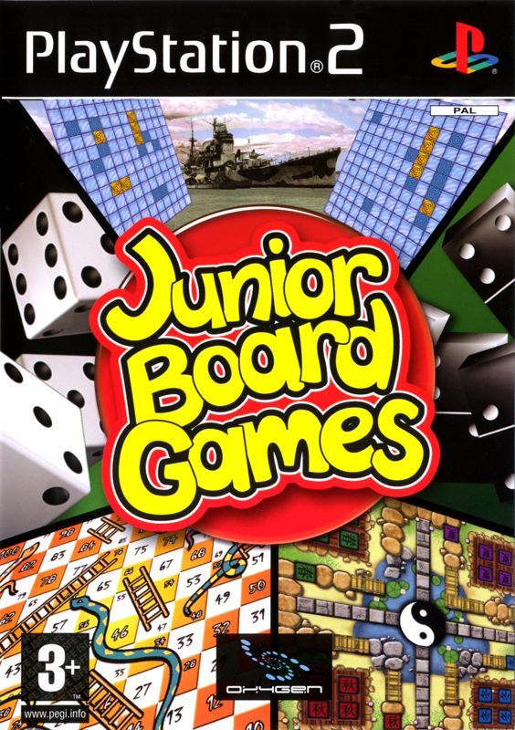 Game cover: Junior Board Games