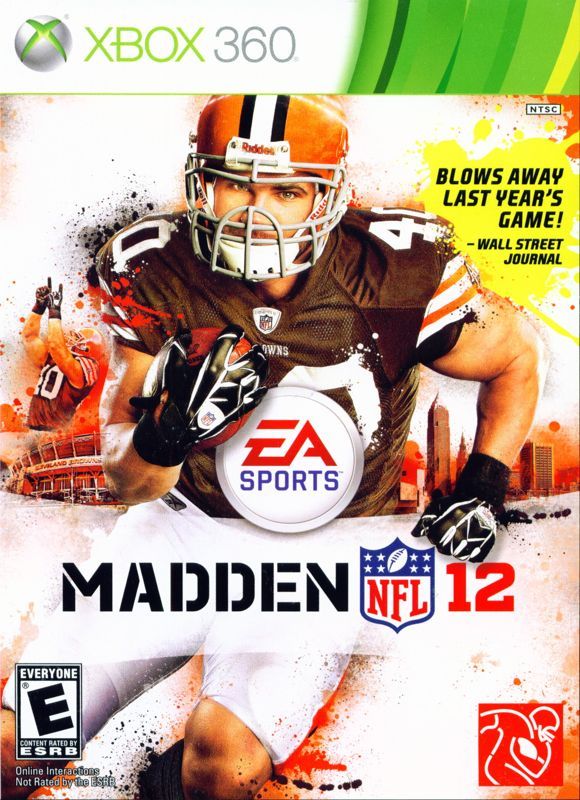 Game cover: Madden NFL 12