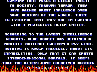 Game cover: Contra: Spirit of War