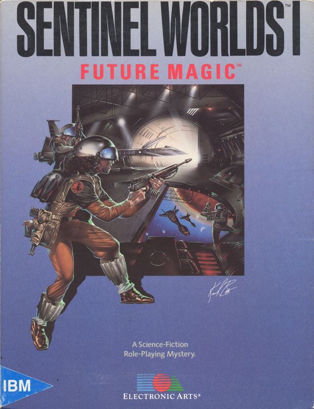 Game cover: Sentinel Worlds I: Future Magic