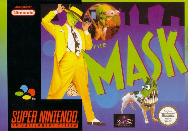 Game cover: The Mask