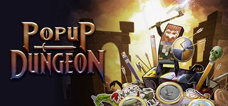 Game cover: Popup Dungeon