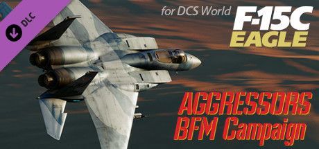 Game cover: DCS World: F-15C - Aggressors BFM Campaign